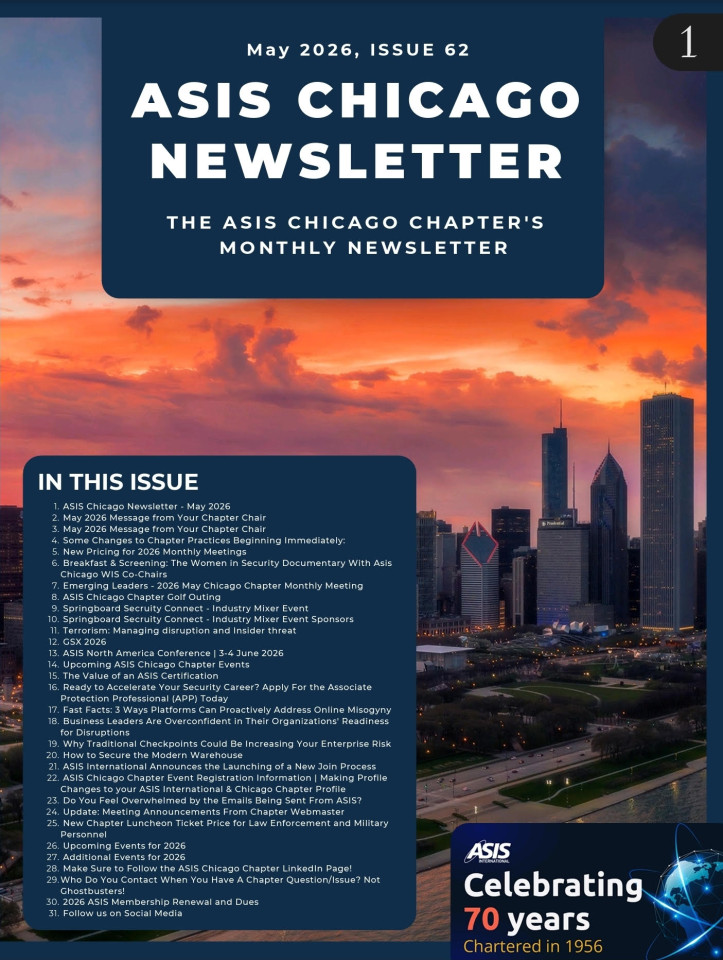 May 2026 Newsletter